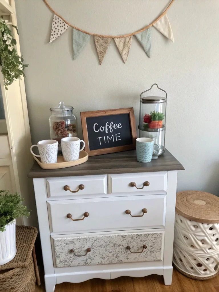 Budget-Friendly DIY Coffee Corner