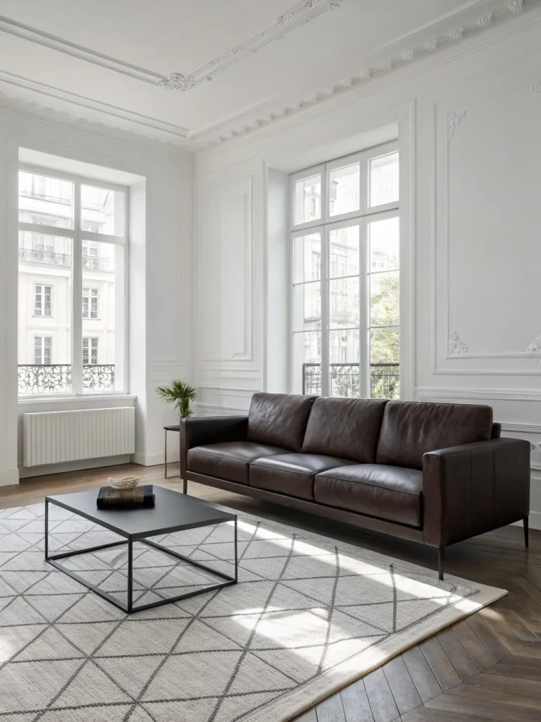 Clean Lines and Neutral Palette