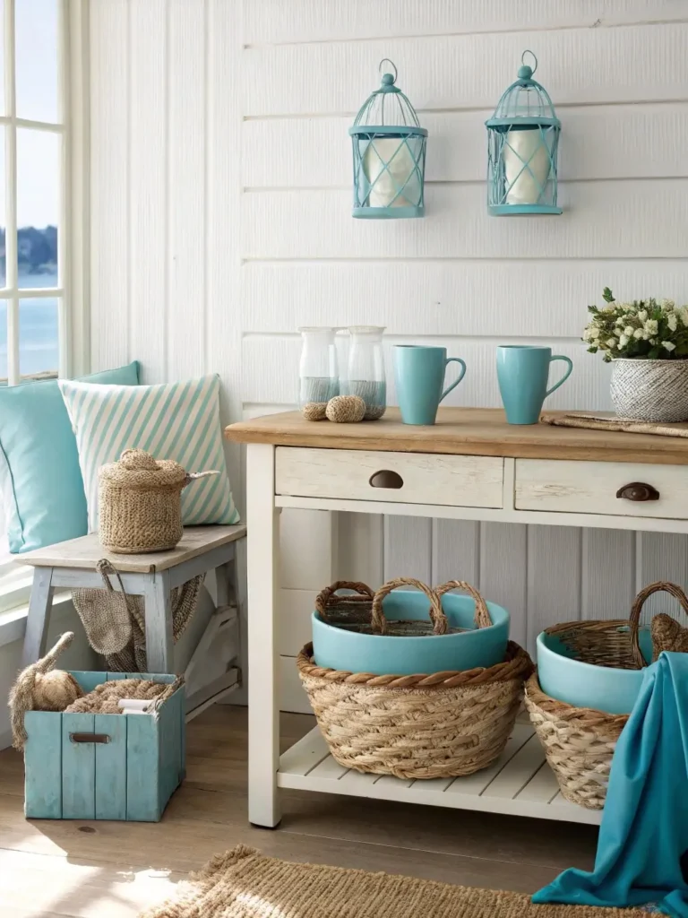 Coastal-Inspired Brew Station
