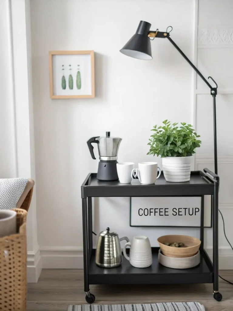 Coffee Station in Your Office