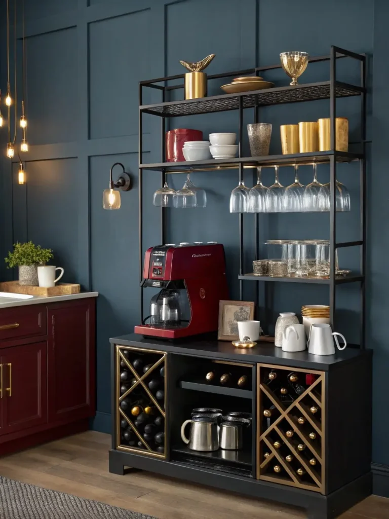 Coffee + Wine Combo Station