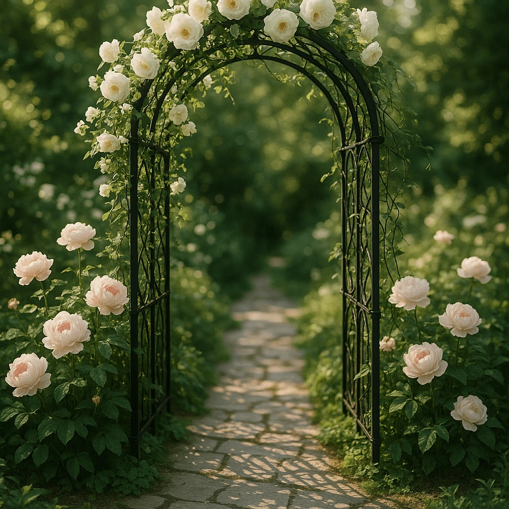 Peony Arch or Trellis Feature