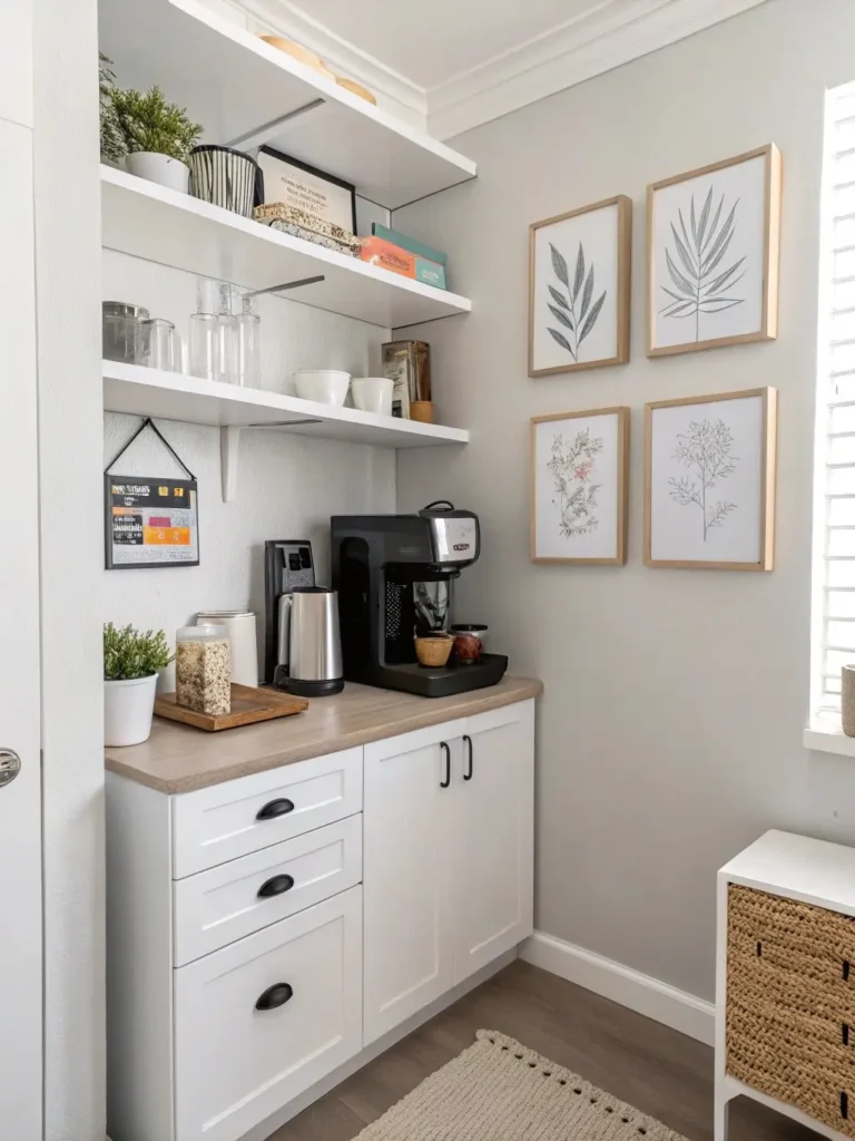 Small Apartment Coffee Corner