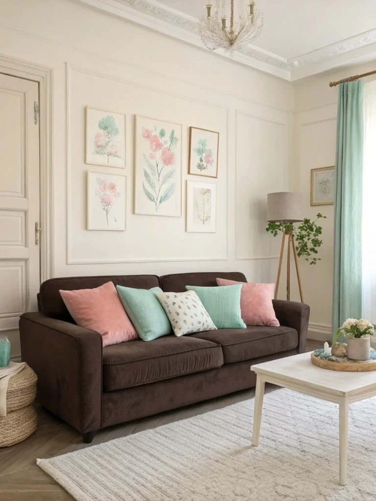 Use Soft Pastels to Lighten the Mood