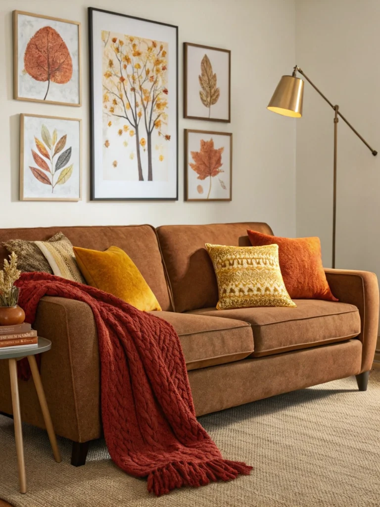 Warm Up with Autumn-Inspired Colors