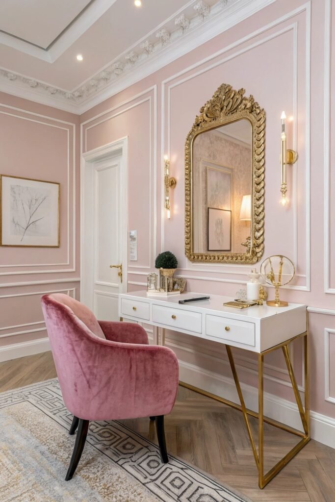 Glamorous Feminine Office