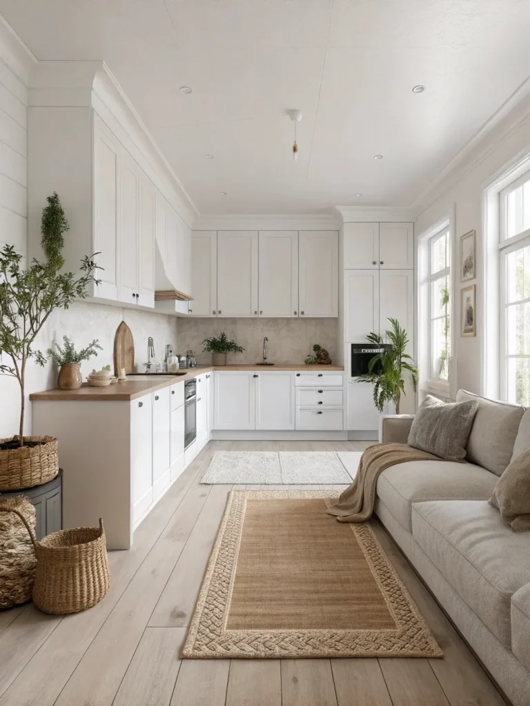 Kitchen Living Room Open Concept