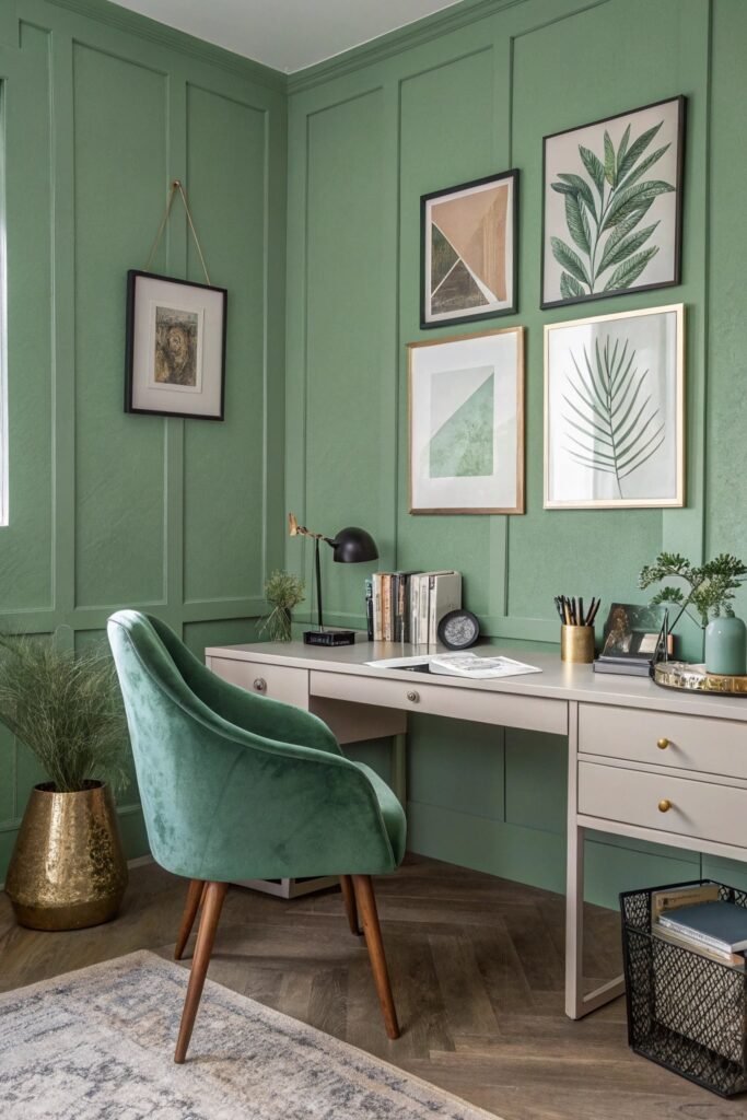 Color-Coordinated Office