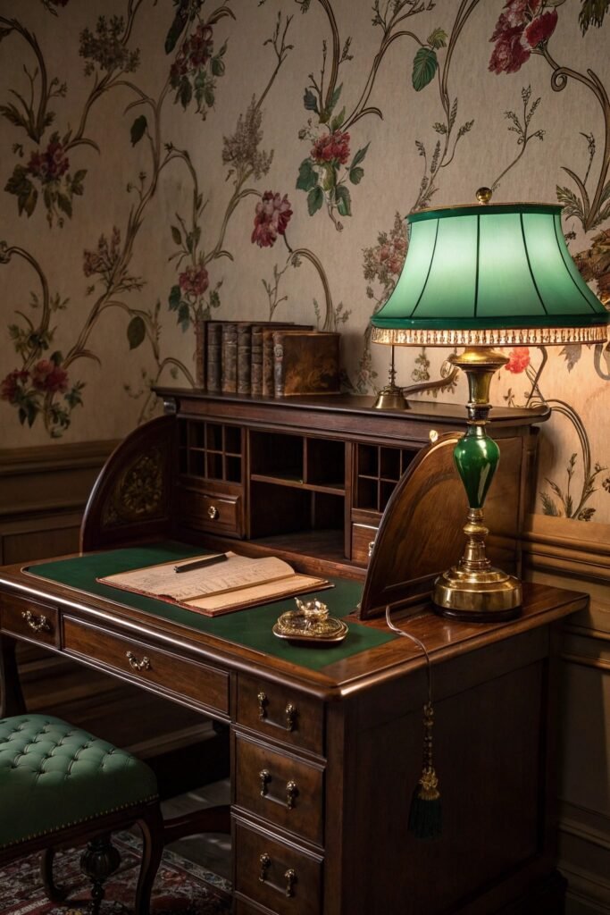 Vintage Writer’s Den
