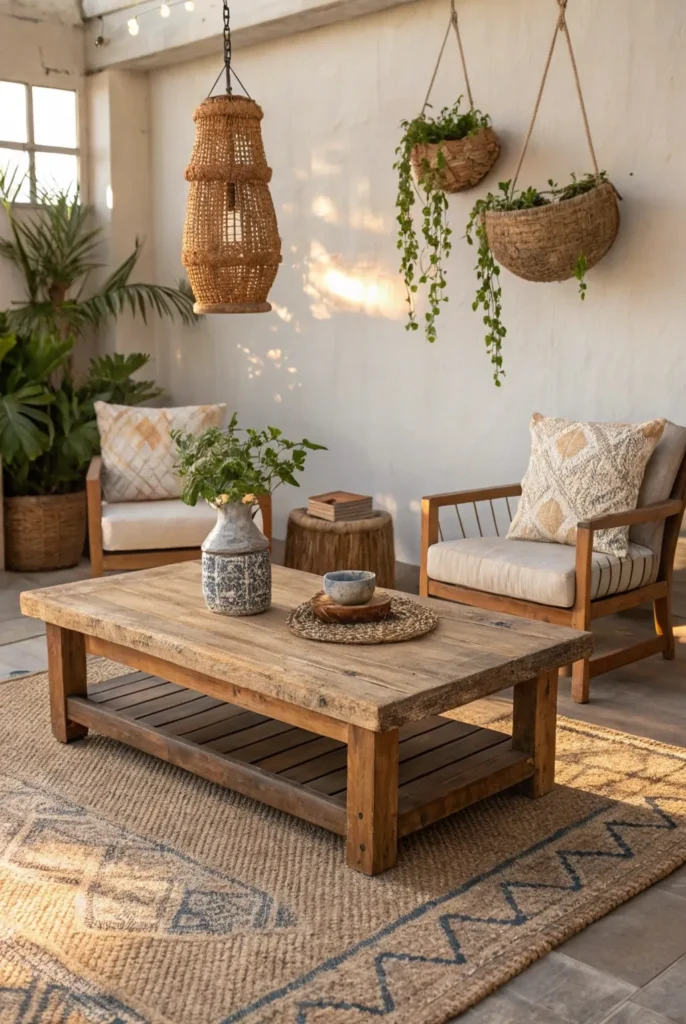 Reclaimed Wood Coffee Tables