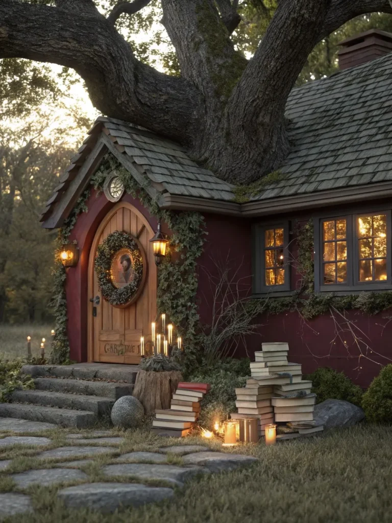 Enchanted Library House