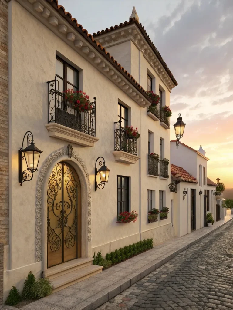 Elegant European Townhouse