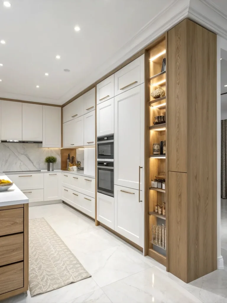 hidden-pantry-door-modern-kitchen