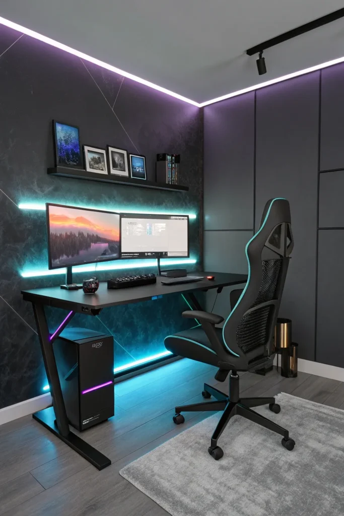 Tech-Lover’s Smart Office