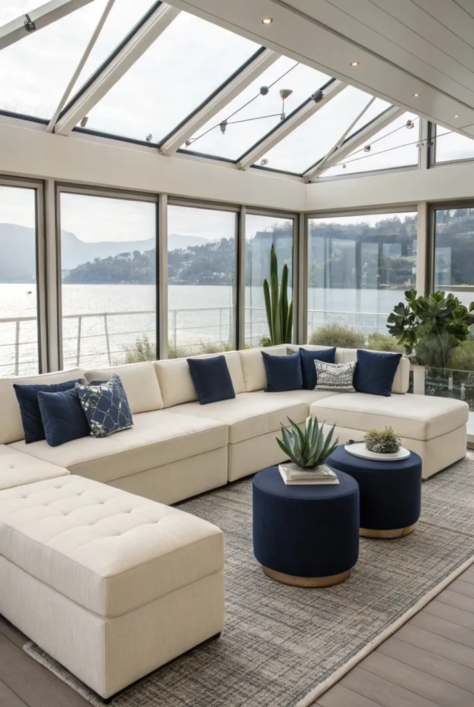 Modular Seating Sets for Versatility
