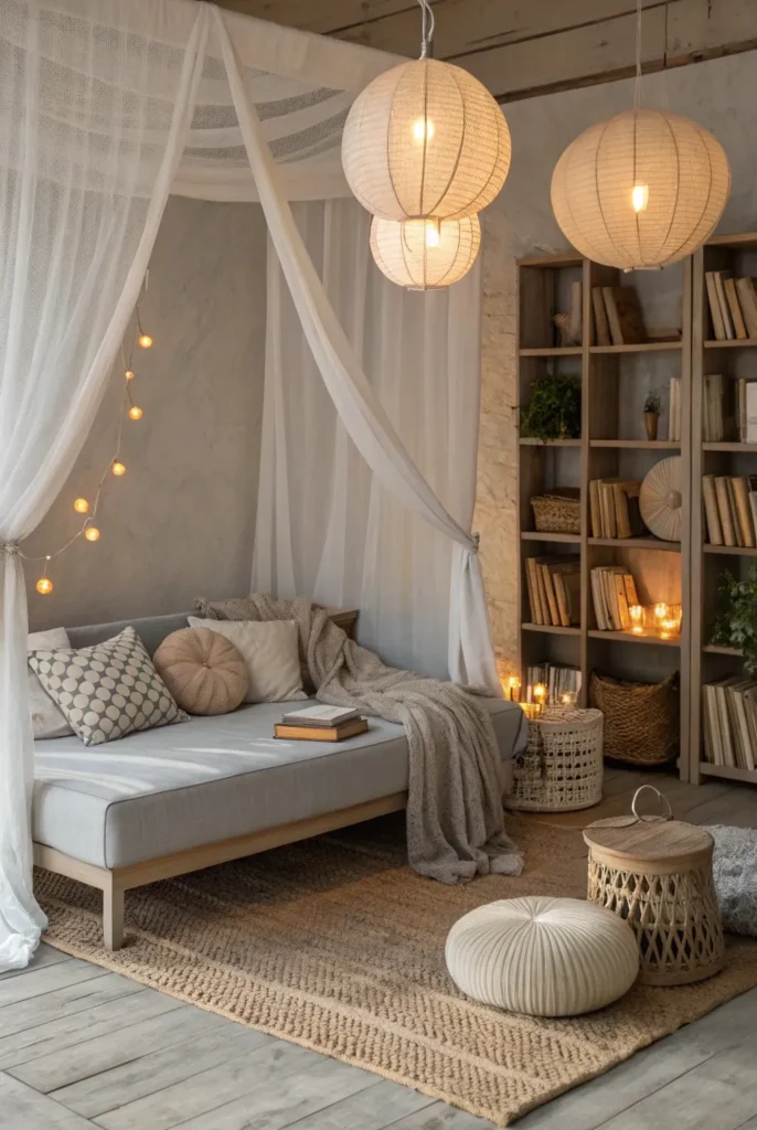 Folding Daybeds for Dual Use