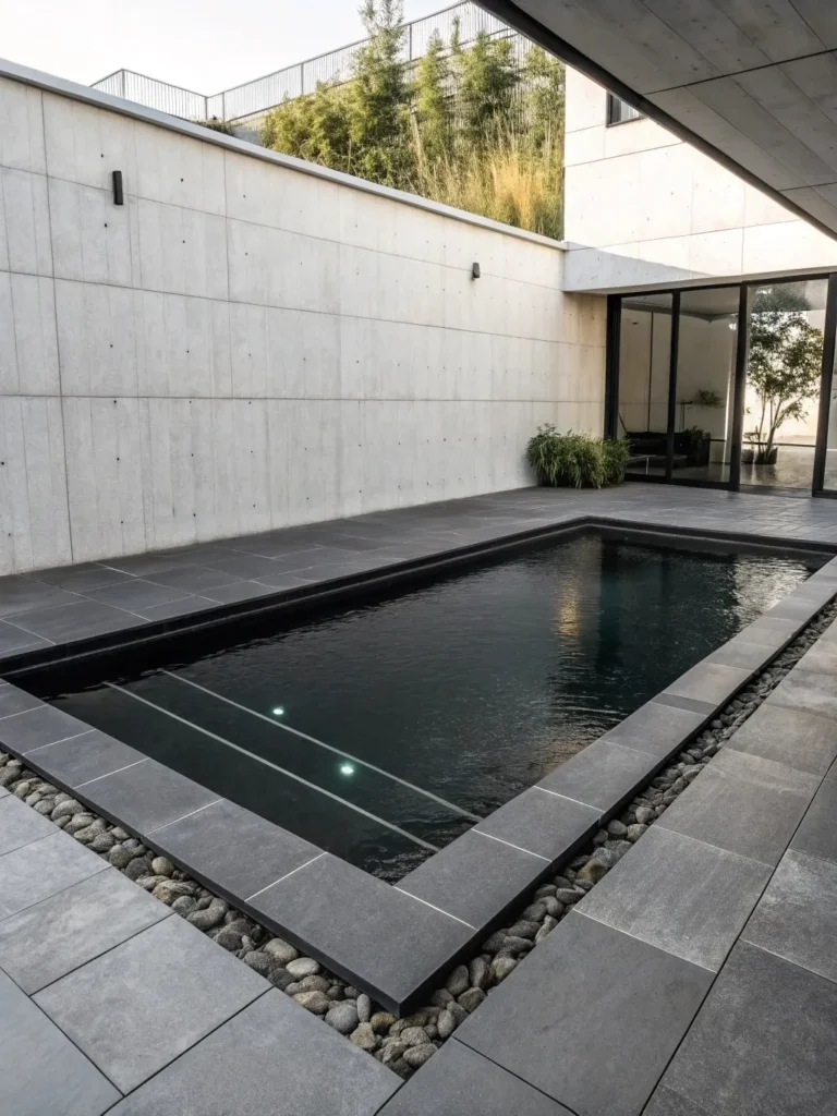 matte-black-porcelain-waterline-tiles-modern-pool