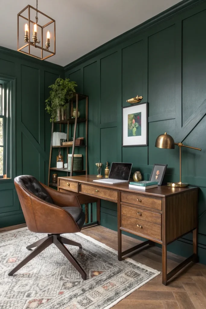 Masculine Mid-Century Vibe