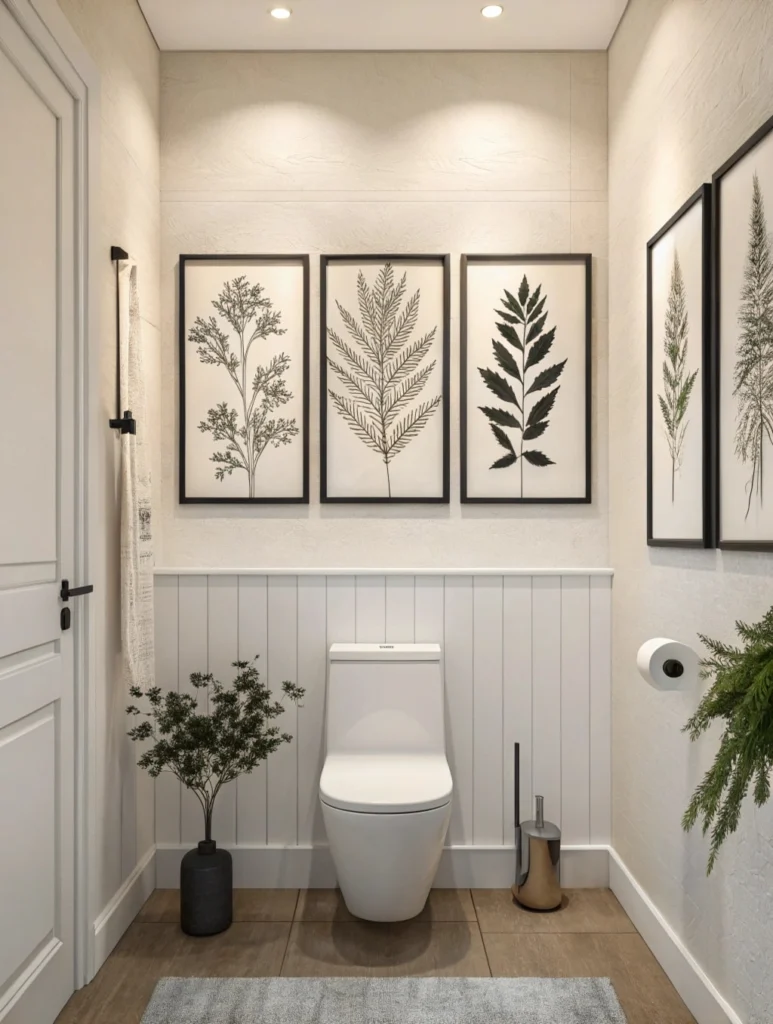 Bathroom Wall Decor