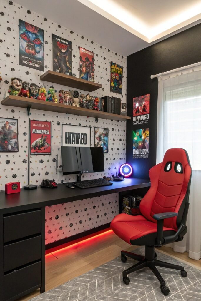 Pop Culture Workspace