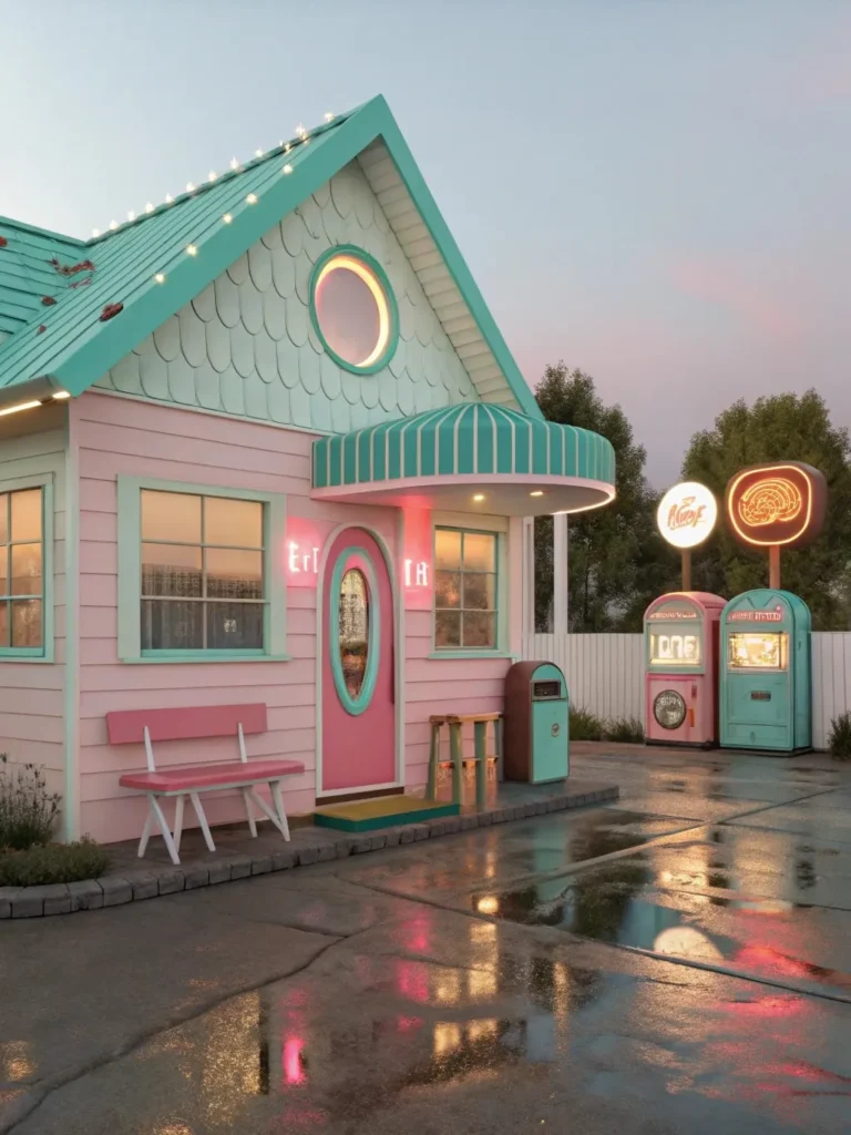 Retro Pop House