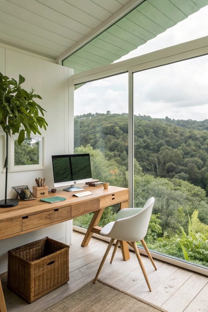 Home Office with a View