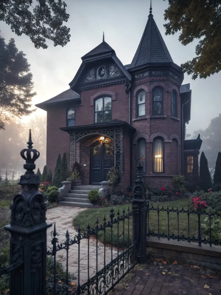 Halloween Spooky Cottage