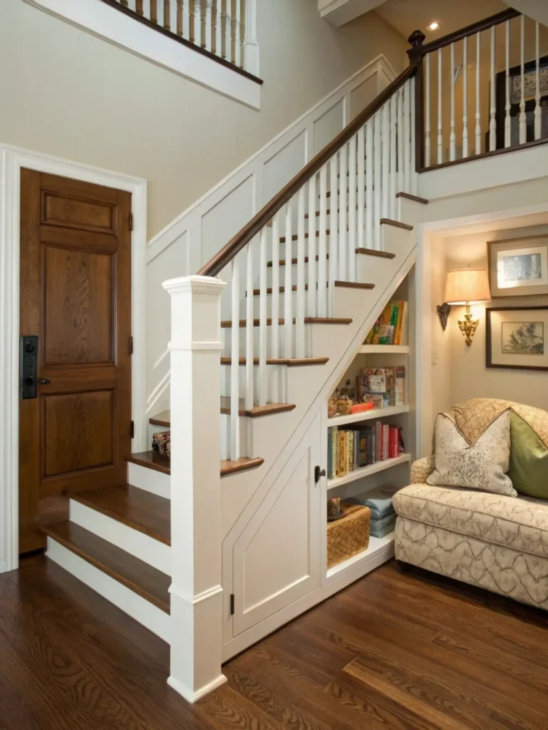 under-stairs-hidden-door-nook