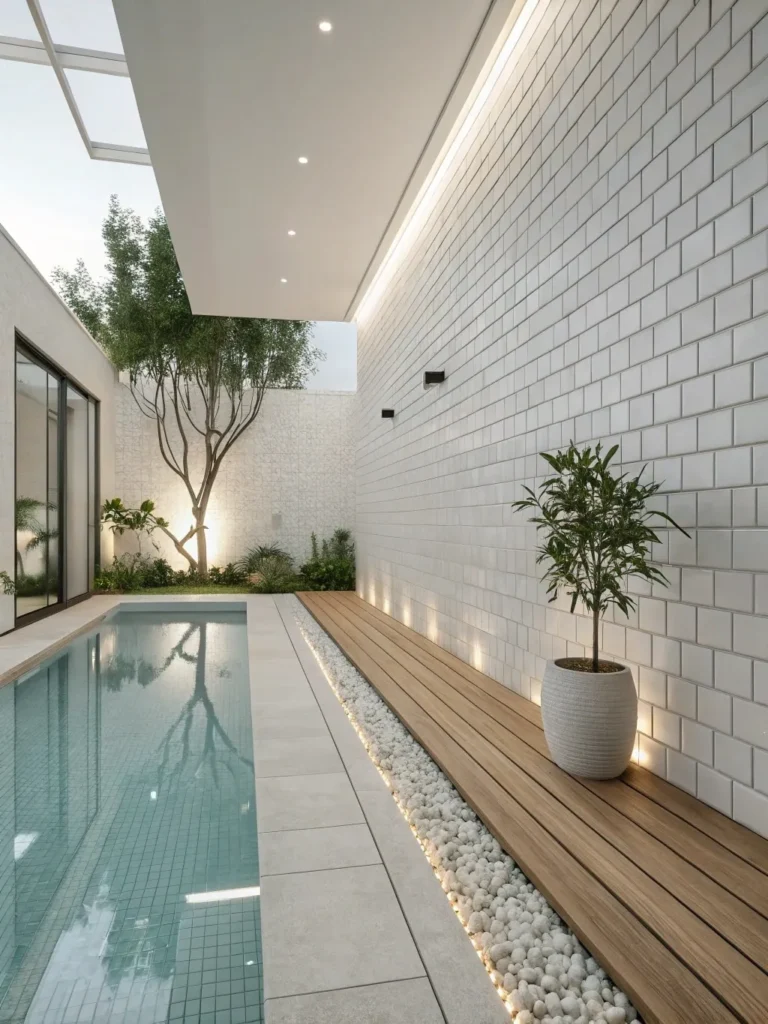 white-glossy-subway-pool-waterline-tiles