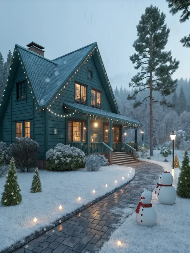 Winter Wonderland Lodge