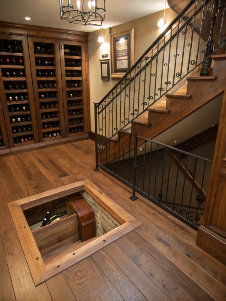 wood-floor-trapdoor-wine-cellar