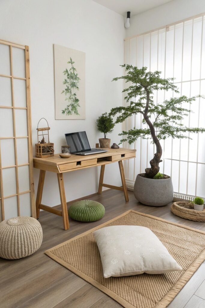 Zen Minimalist Nook