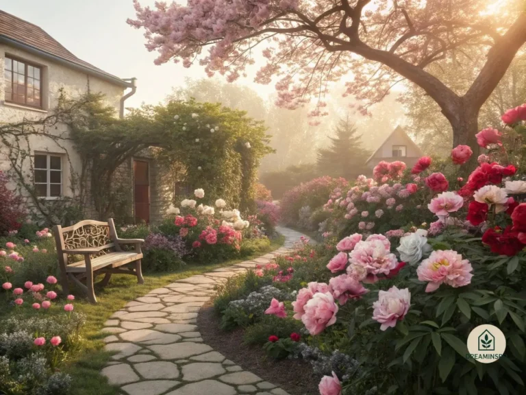 25 Breathtaking Peonies Garden Ideas