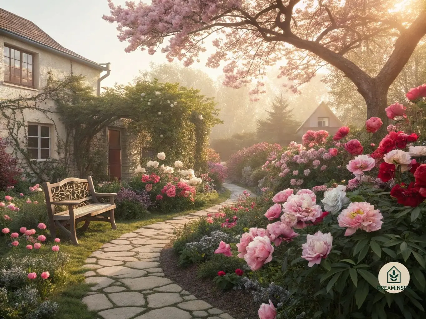 25 Breathtaking Peonies Garden Ideas