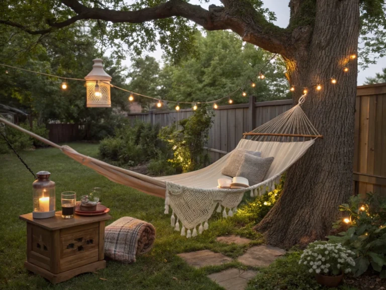 Backyard Hammock Ideas