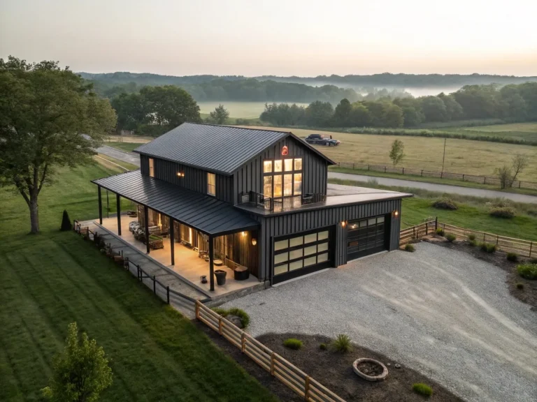 Barndominium Floor Plans