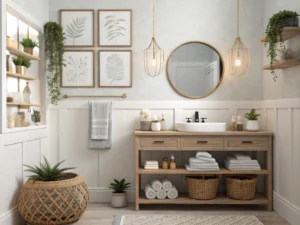 Bathroom Wall Decor