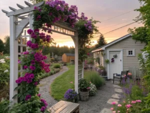 Clematis Trellis Ideas