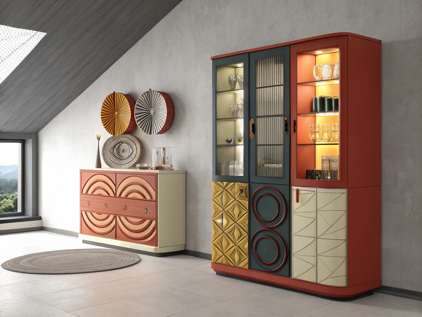 Corner Cabinet Ideas