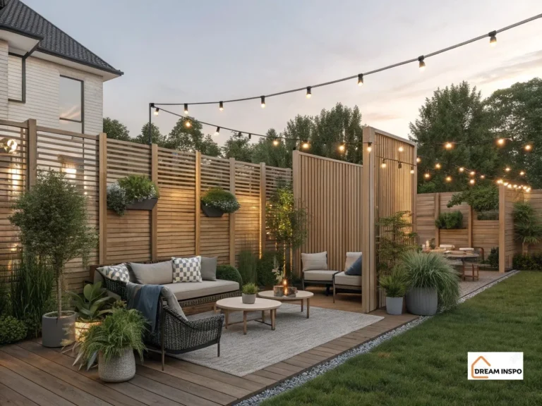 outdoor privacy screen ideas