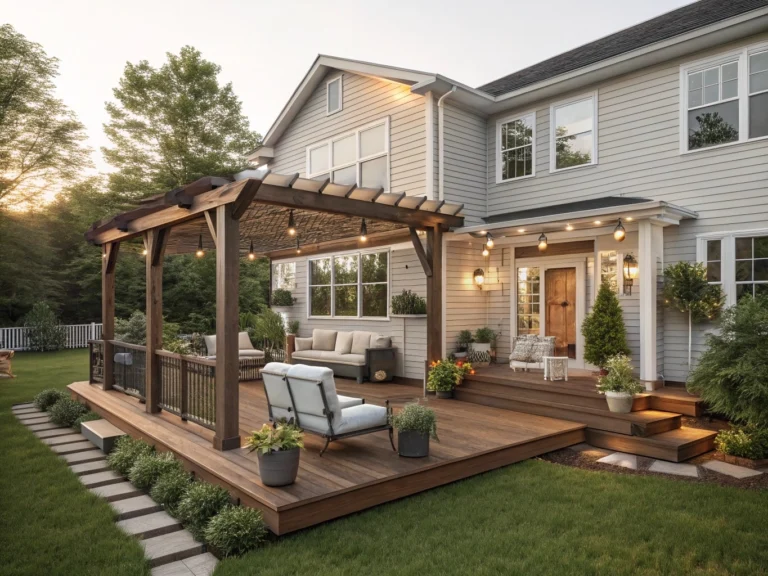 Deck Ideas Off Back of House