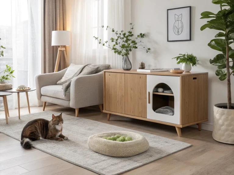Hidden Cat Litter Box Ideas