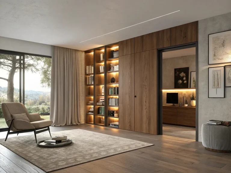 Smart Hidden Door Ideas to Add Style, Security, and Surprise to Your Home