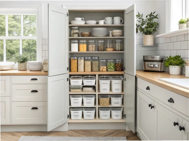 How to Organize Kitchen Cabinets