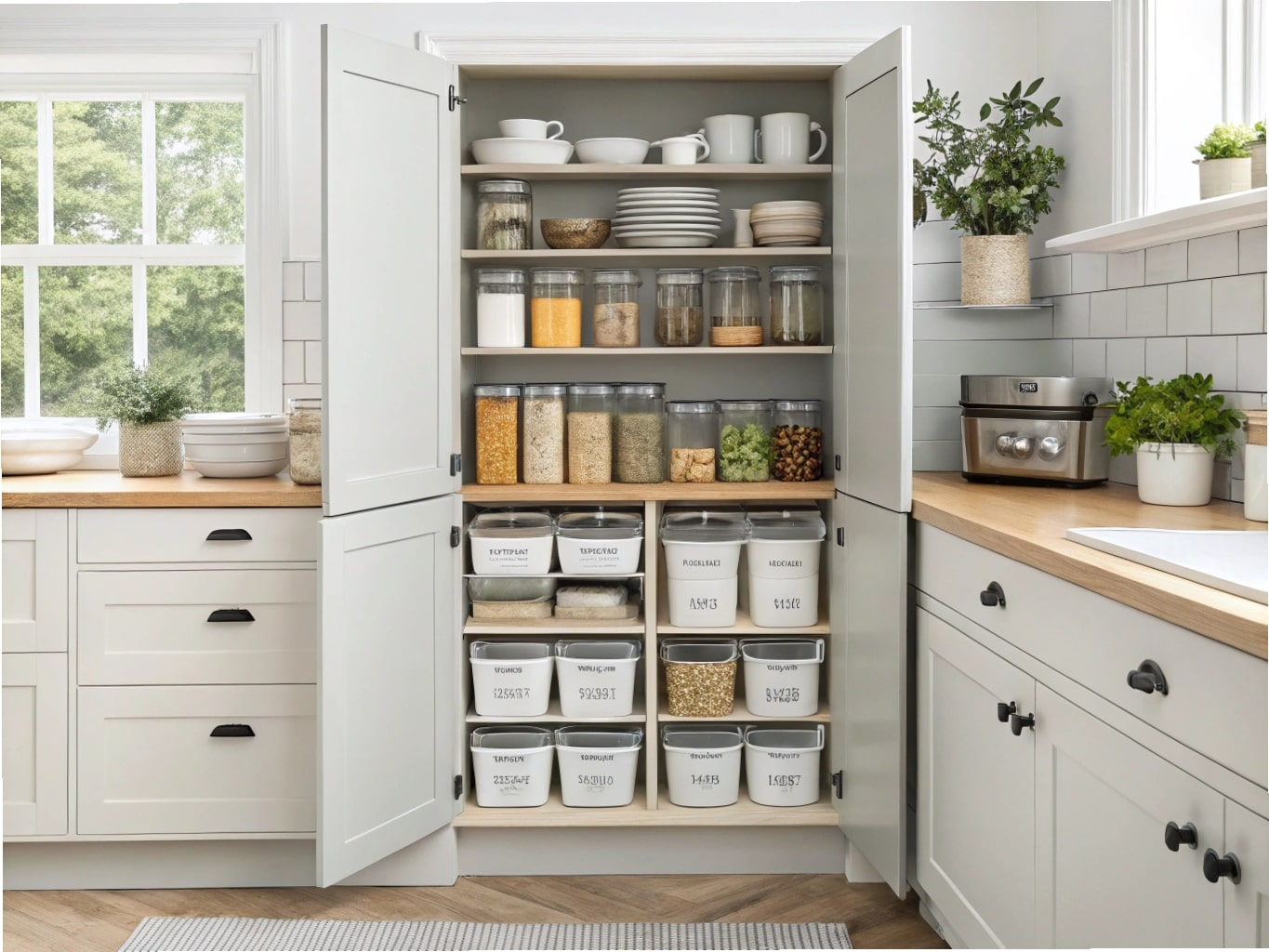 How to Organize Kitchen Cabinets