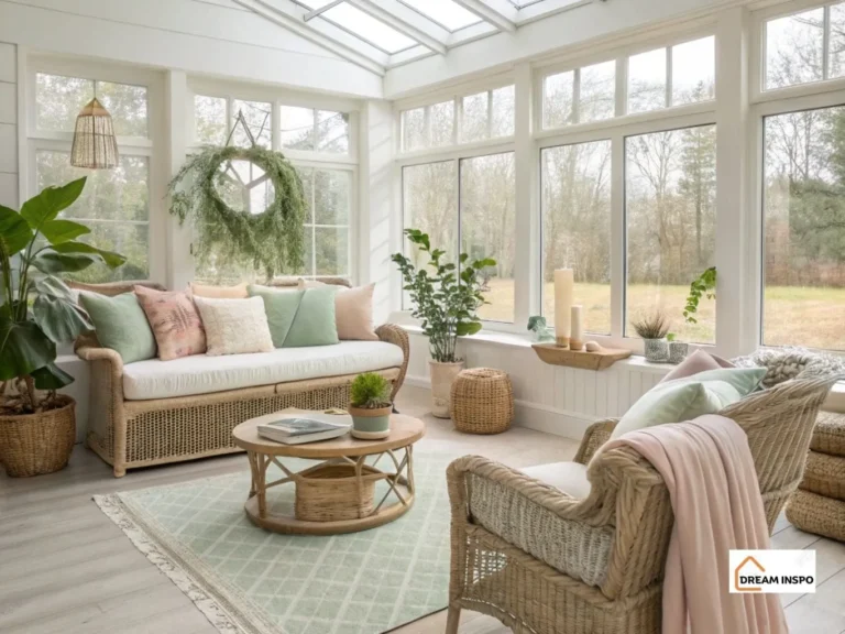 Indoor Sunroom Furniture Ideas
