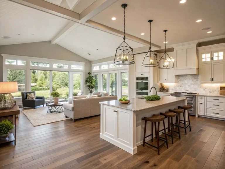 15 Inspiring Kitchen Living Room Open Concept for Seamless and Stylish Spaces