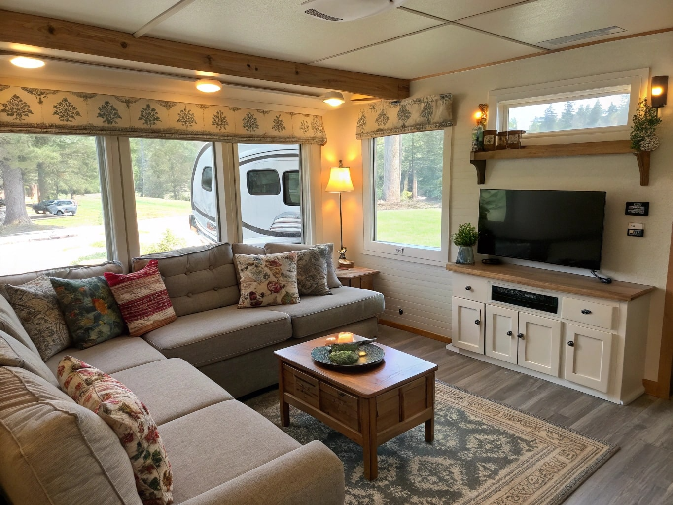 Mobile Home Living Room Ideas