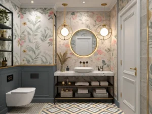 powder room ideas