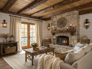 rustic home decore
